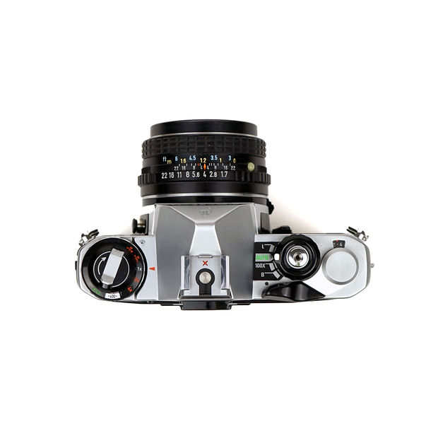 ASAHI PENTAX ME w/50 1.7