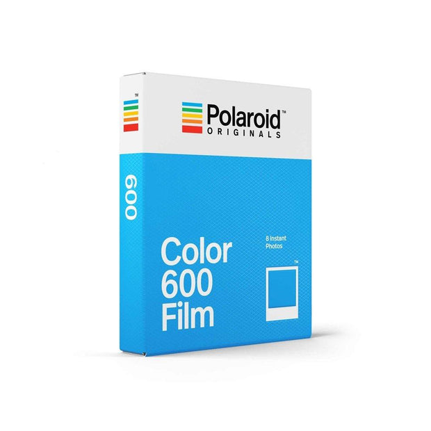 POLAROID Blue 600 Film - Reclaimed Edition – Safelight Berlin
