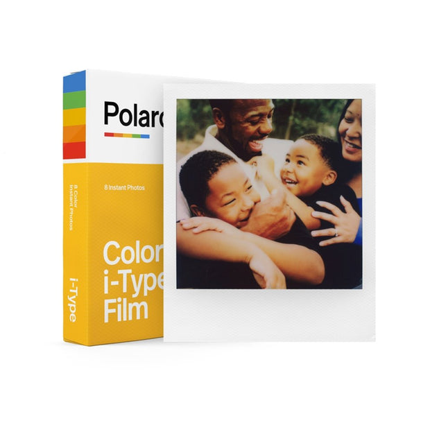 Photographie COLOR FILM I TYPE X POLAROID blanc - 4MURS