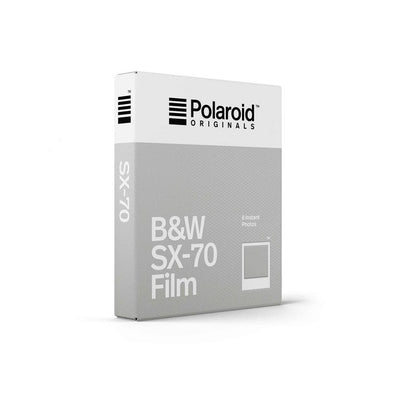 POLAROID SX-70 B&W FILM - Safelight Berlin
