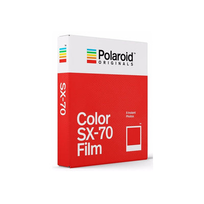 POLAROID SX-70 COLOR FILM - Safelight Berlin