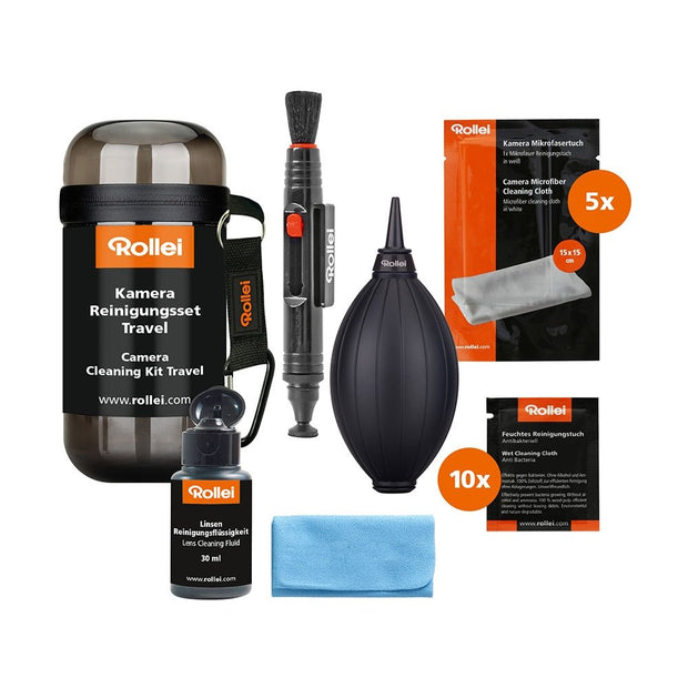 Rollei Camera Cleaning Kit Travel - Safelight Berlin