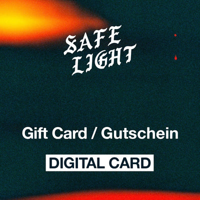Safelight Gift Card / Gutschein - Digital - Safelight Berlin