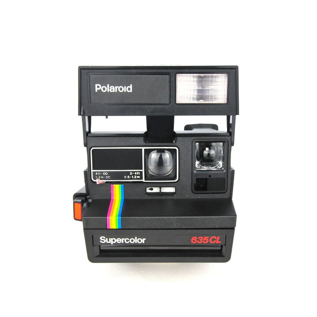 POLAROID Supercolor 635 CL w/original box
