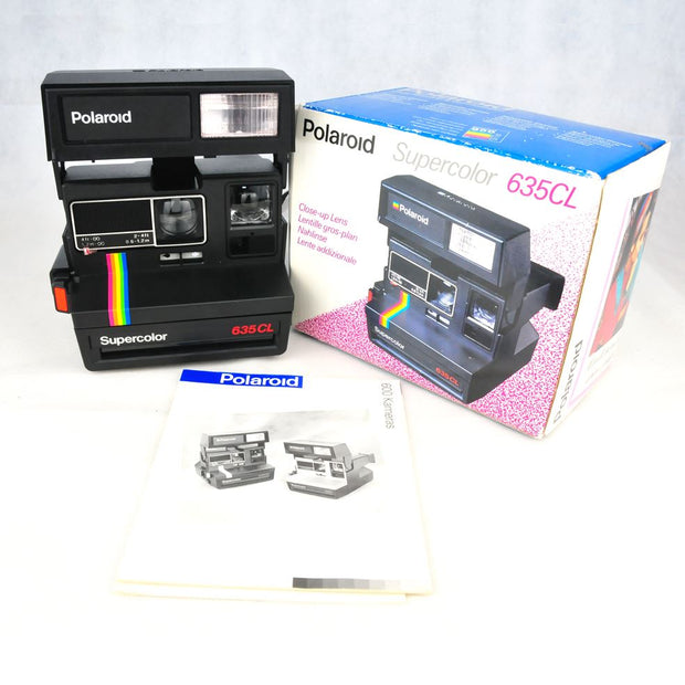 POLAROID Supercolor 635 CL w/original box