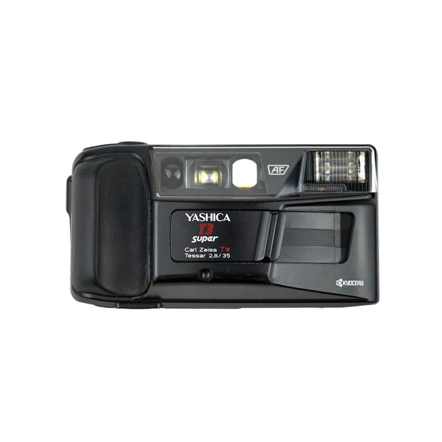 YASHICA T3 Super – Safelight Berlin