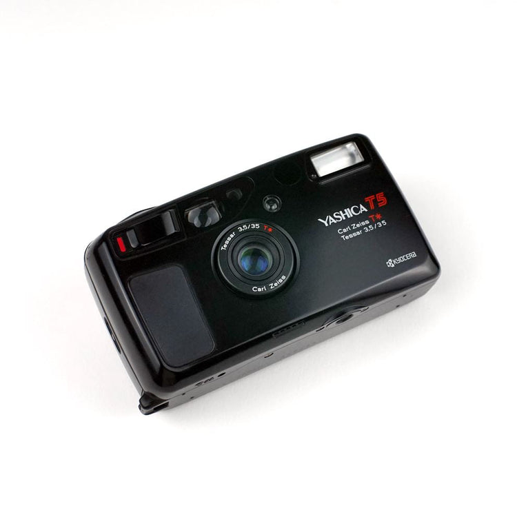 KYOCERA Slim T Carl Zeiss Tessar 35mm large vintage
