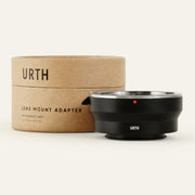 URTH Lens Adapter - Canon (EF/EF-S) to Sony E - Safelight Berlin