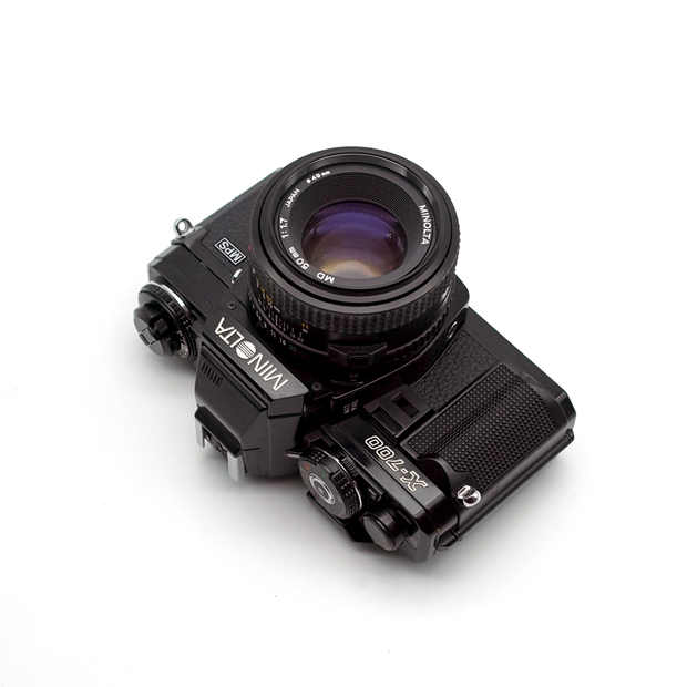 MINOLTA X-700 w/50 1.7