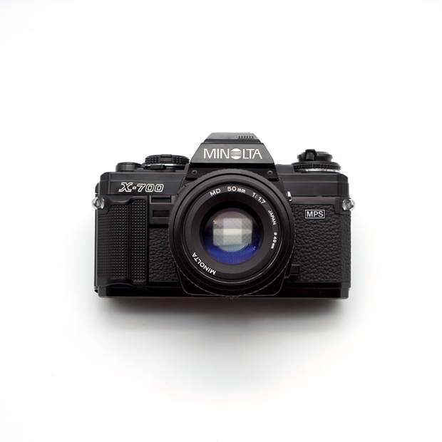 MINOLTA X-700 w/50 1.7