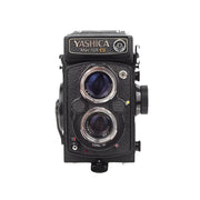 YASHICA Mat 124G w/ Telephoto Lens